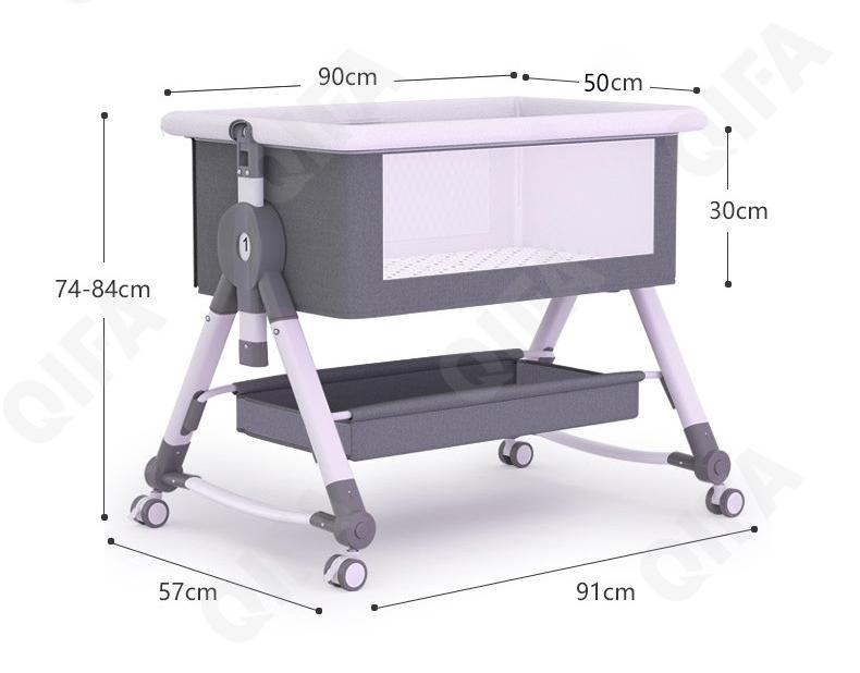 Колыбель-кроватка CC3790_CLY-2 Колыбель-кроватка CC3790_CLY-2