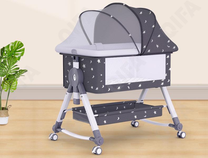 Колыбель-кроватка CC3790_CLY-W-1 Колыбель-кроватка CC3790_CLY-W-1