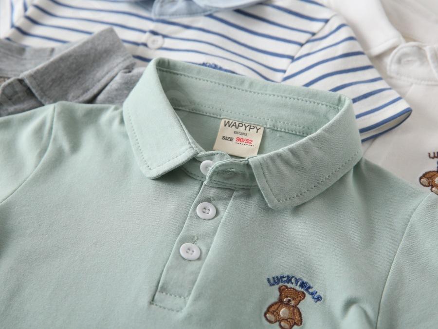 Детская Футболка поло CC3266_SY4565_246_2576_10