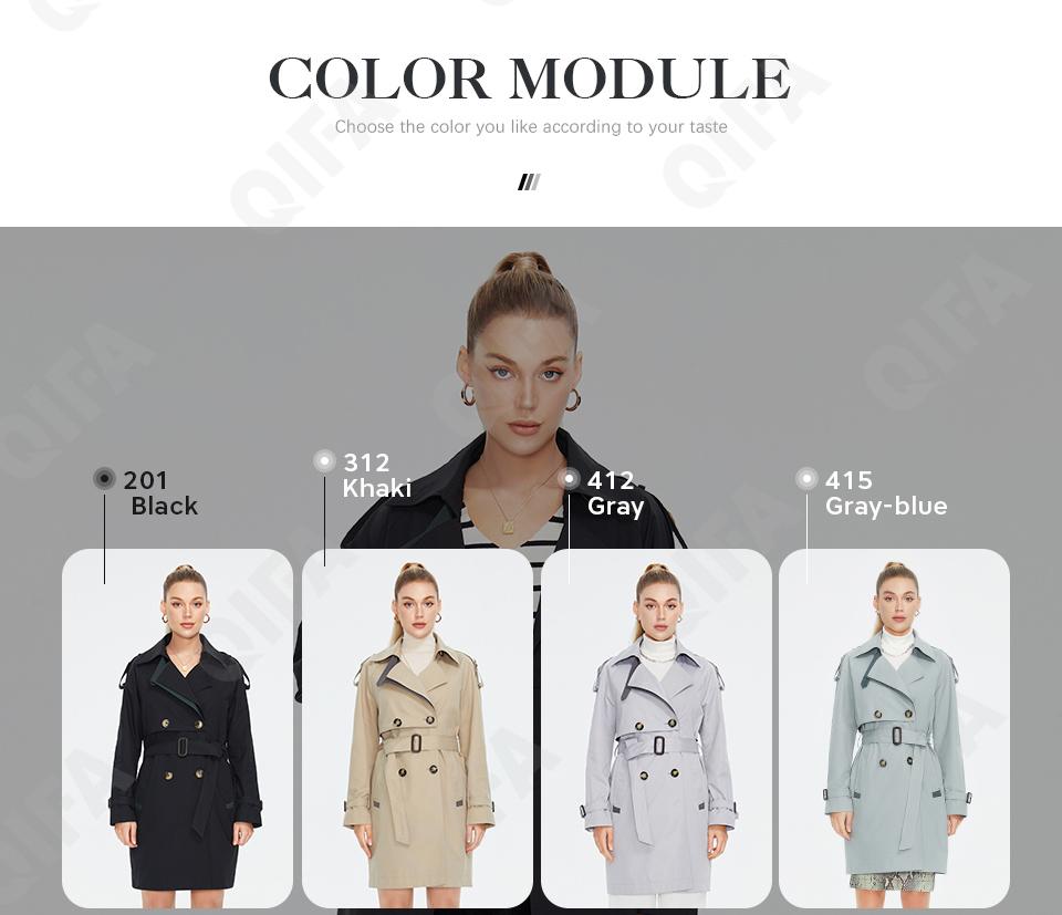 Женский Плащ CC093_F23805-3