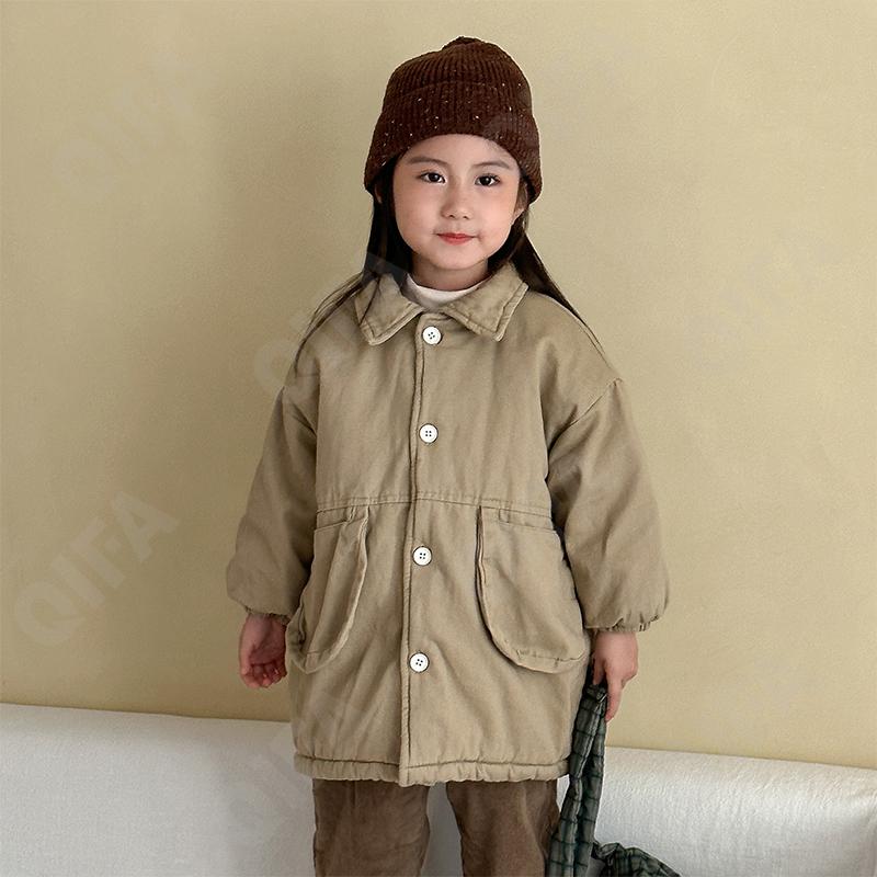 Детское Полупальто