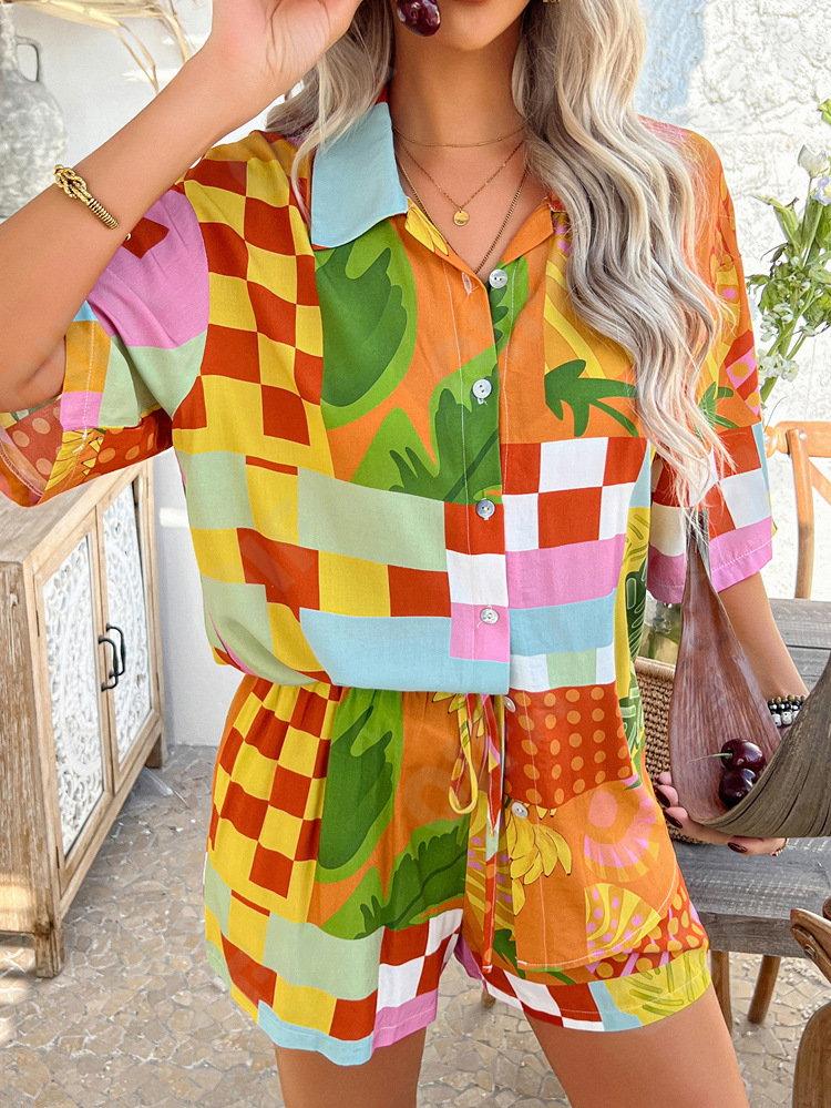 Женский Костюм с шортами CC340_D2529013_2549_1776_65