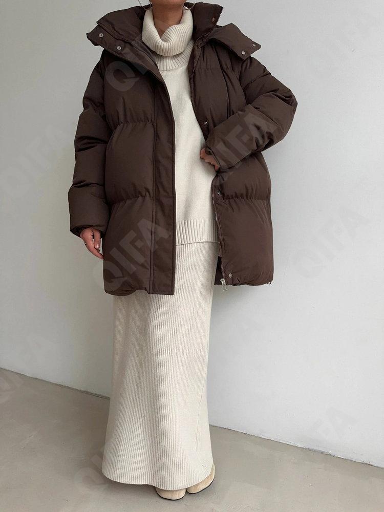 Женский Пуховик CC4267_25618_234_1777_25 Женский Пуховик CC4267_25618_234_1777_25