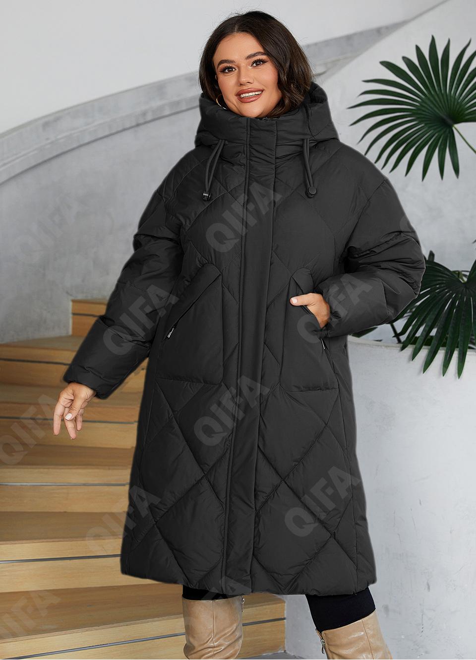 Женский Пуховик CC4392_88609-4 Женский Пуховик CC4392_88609-4