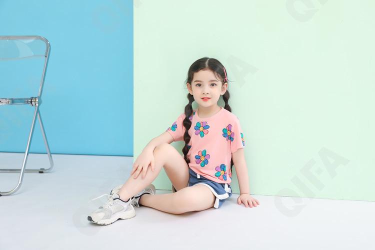 Детская Футболка CC2484_HT9571_243_2574