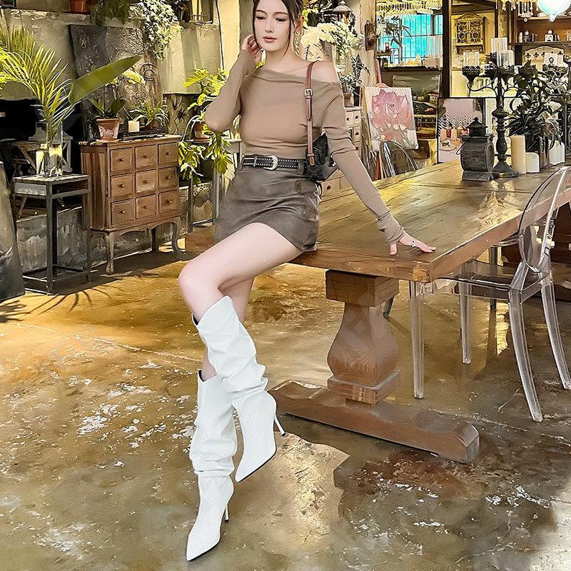 Женские Полусапоги CC4061_919-32-1