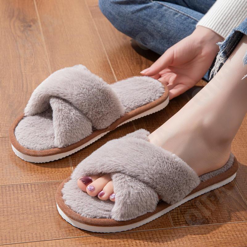 Женские Тапочки CC4670_0011-BLACK