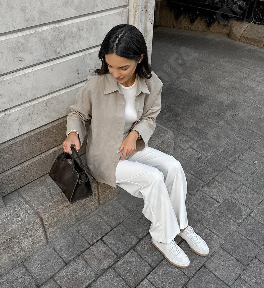 Женская Рубашка CC5468_WT7580_250_1778_34 Женская Рубашка CC5468_WT7580_250_1778_34