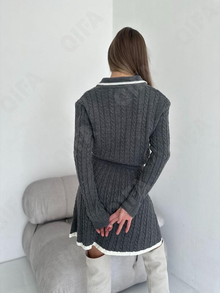 Женский Костюм с юбкой CC3873_M7526_246_1777_14
