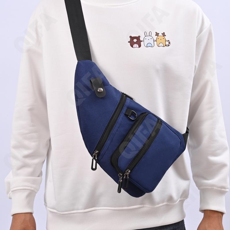 Мужской Рюкзак на одно плечо CC418_YXL523--1