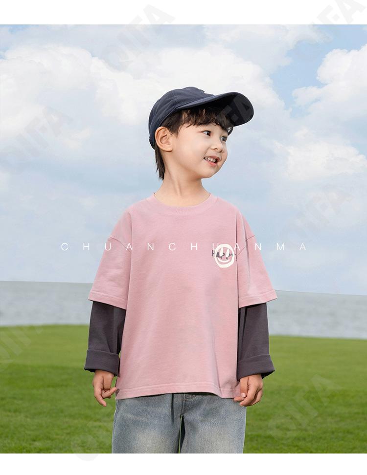 Детский Лонгслив CC1327_CS7019_243_2574_52