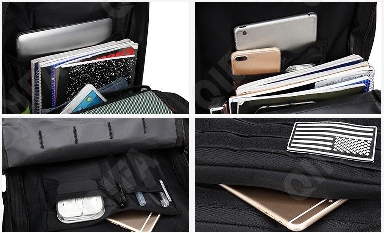 Мужской Рюкзак CC2465_BL134-1