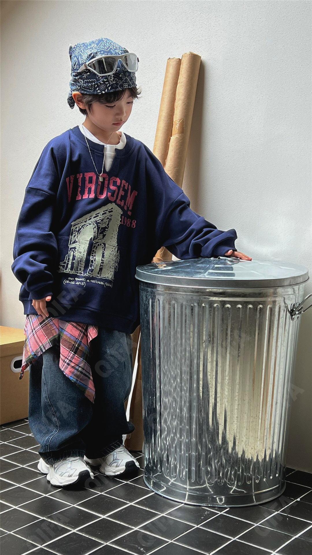 Детский Лонгслив CC5530_SN25AW8325_226_2578_54