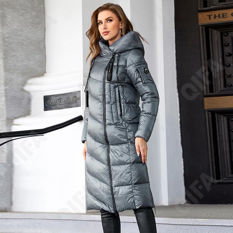 Женский Пуховик CC4393_6055-1