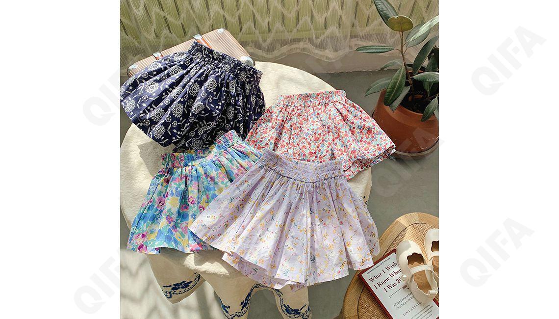 Детская Юбка-брюки CC2543_510_248_2574