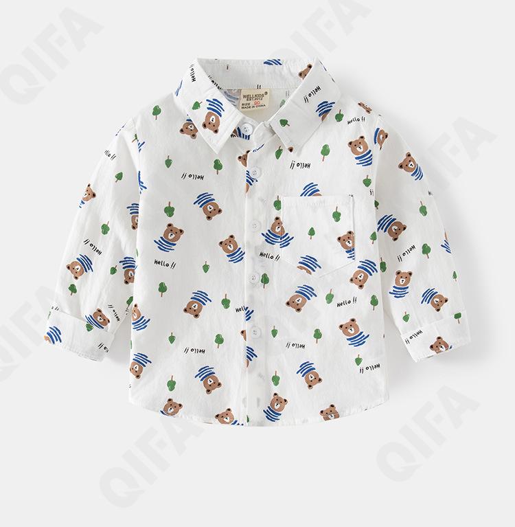 Детская Рубашка CC3265_TX2456_237_2574_28