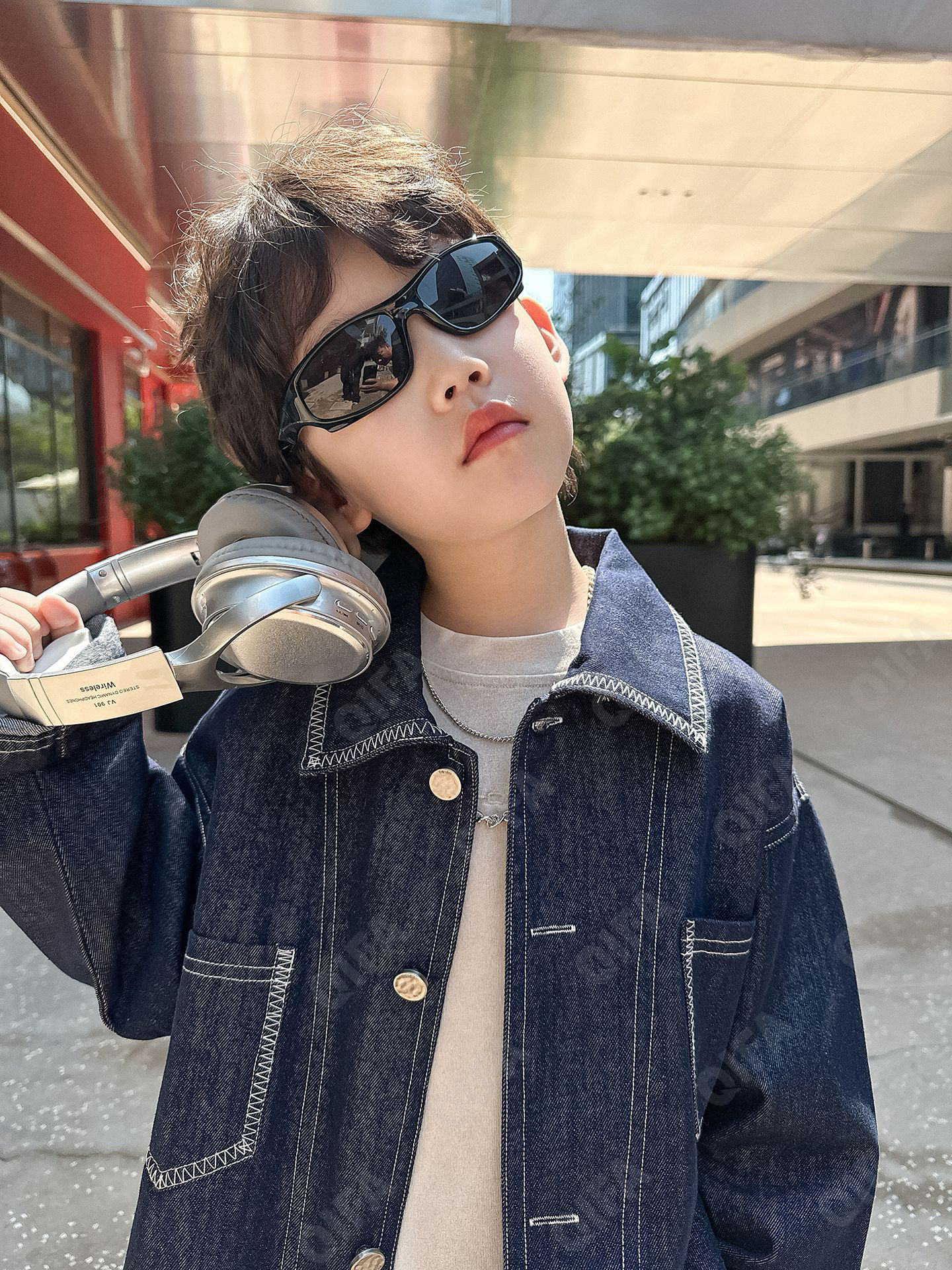 Детский Костюм с брюками CC4431_5517_247_2577_48 Детский Костюм с брюками CC4431_5517_247_2577_48