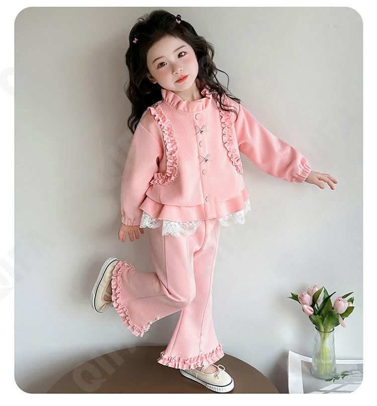 Детский Костюм с брюками CC491_Q58-7_246_1817_19 Детский Костюм с брюками CC491_Q58-7_246_1817_19