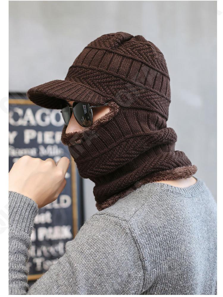 Мужская Шапка CC3581_XBG-9528-3