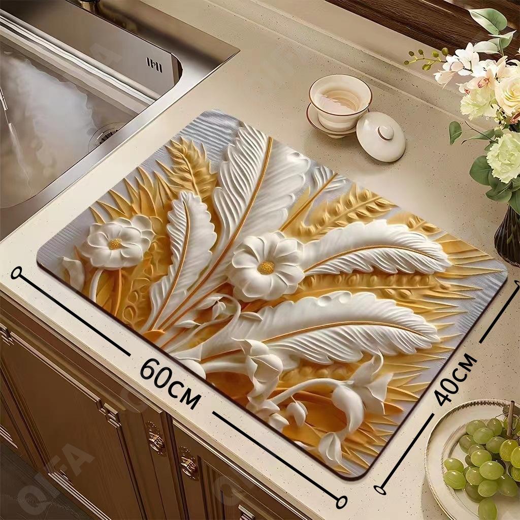 Коврик для сушки посуды