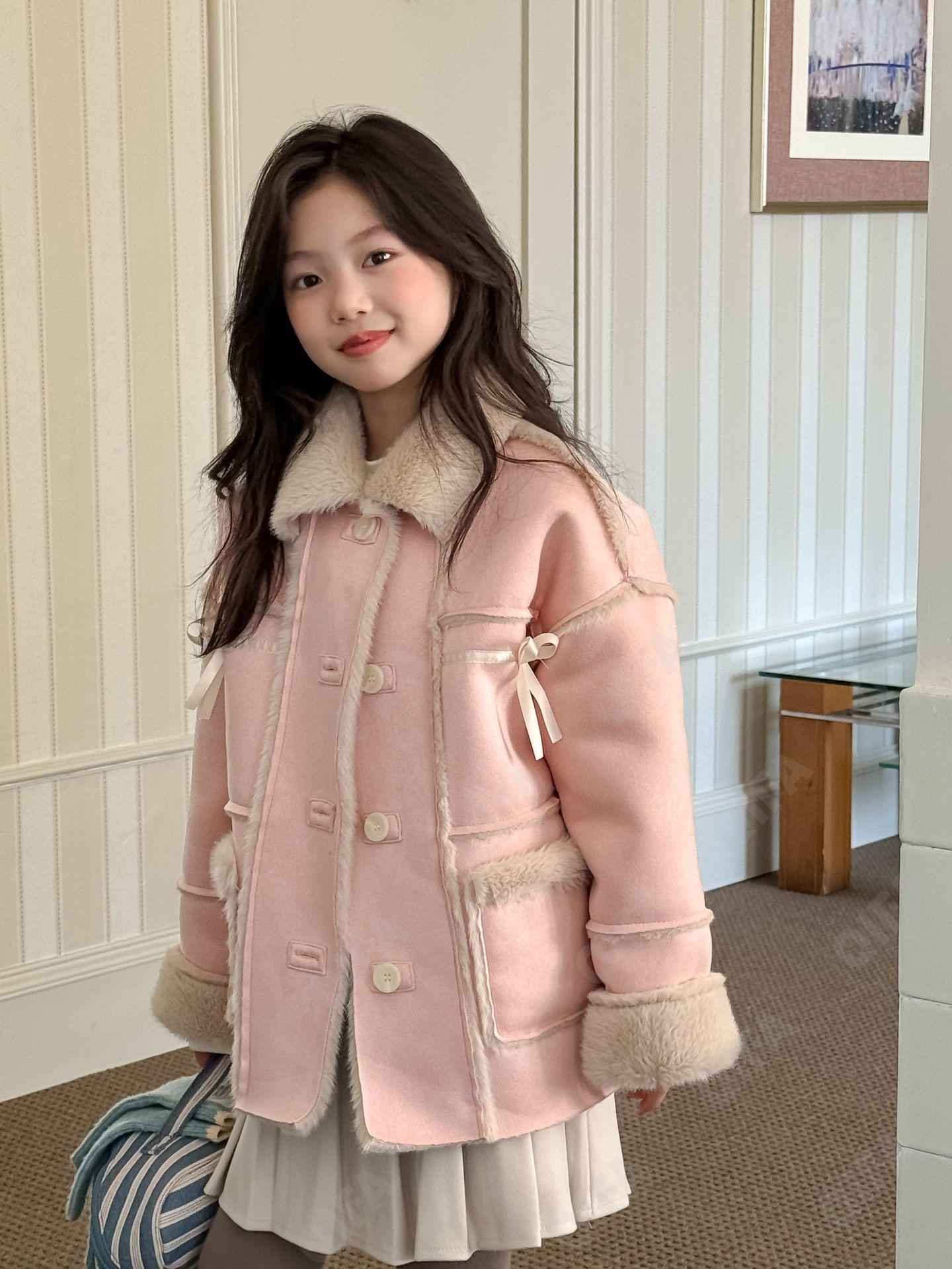 Детская Дубленка CC5233_25D106_243_2574_17 Детская Дубленка CC5233_25D106_243_2574_17