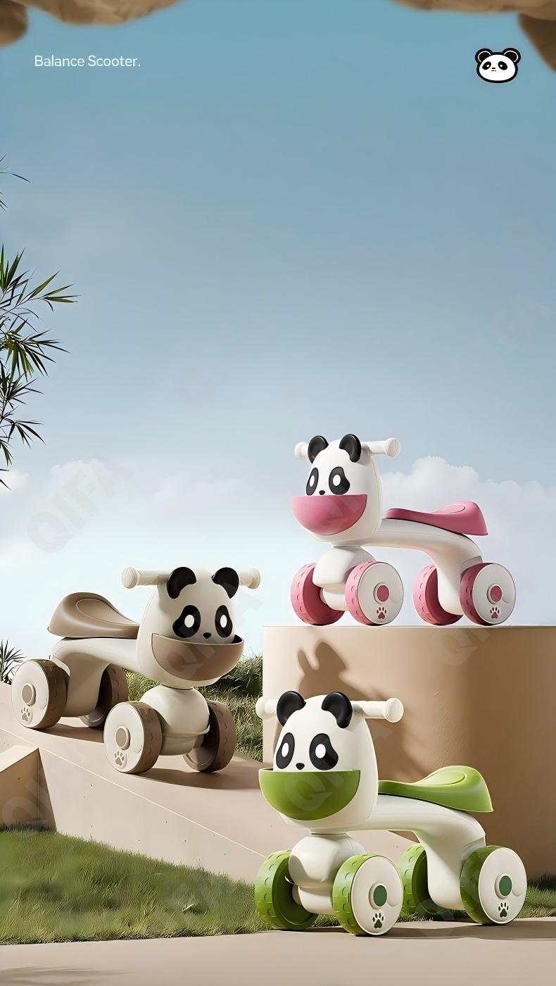 Детский Беговел CC3027_H118-3