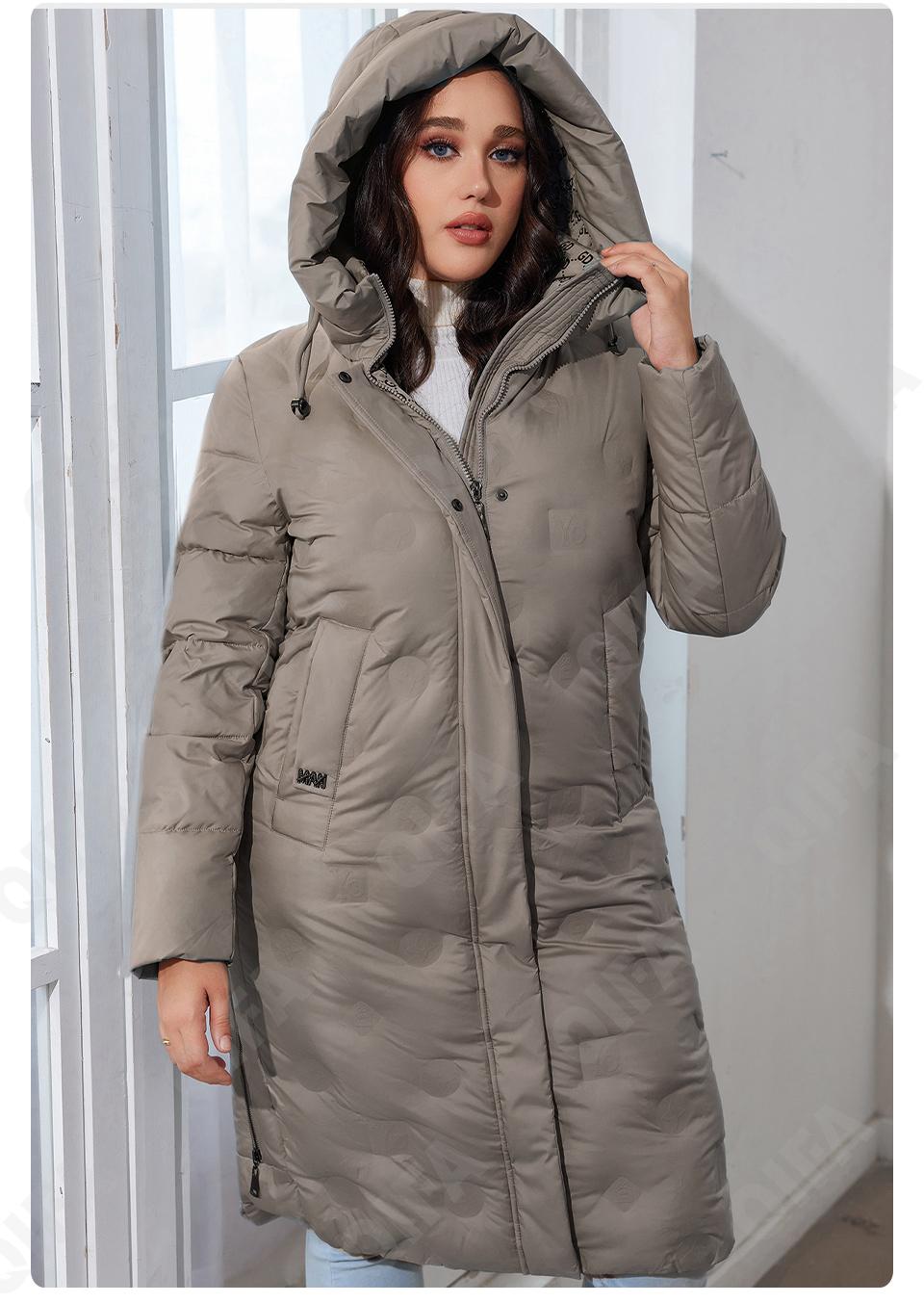 Женский Пуховик CC4392_83390-4 Женский Пуховик CC4392_83390-4