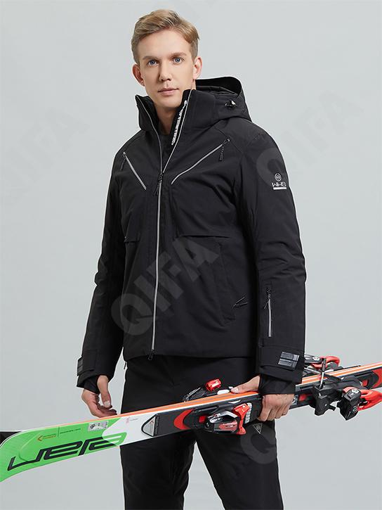 Мужская Горнолыжная куртка CC3764_WHJC009-4