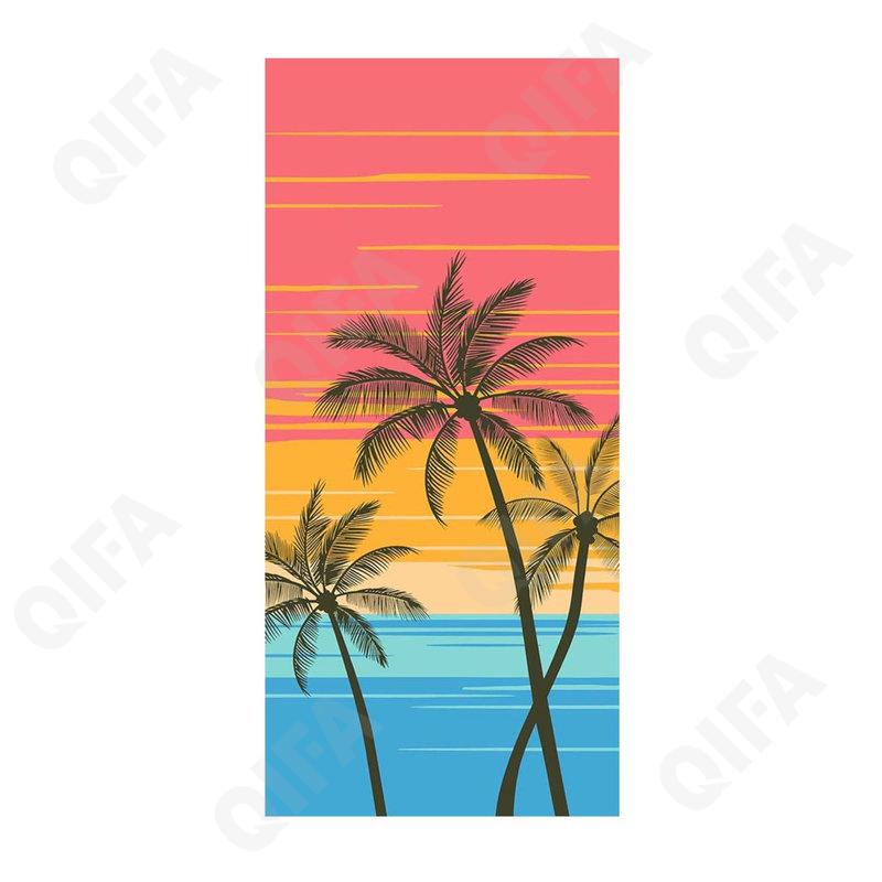 Пляжное полотенце