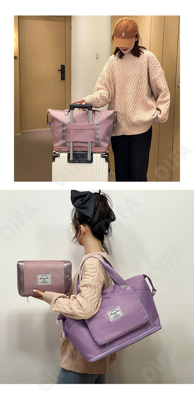 Женская Дорожная сумка CC2128_N9079-1