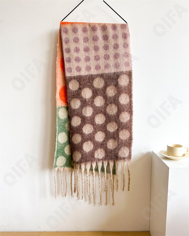 Женский Шарф CC4193_WT109-8