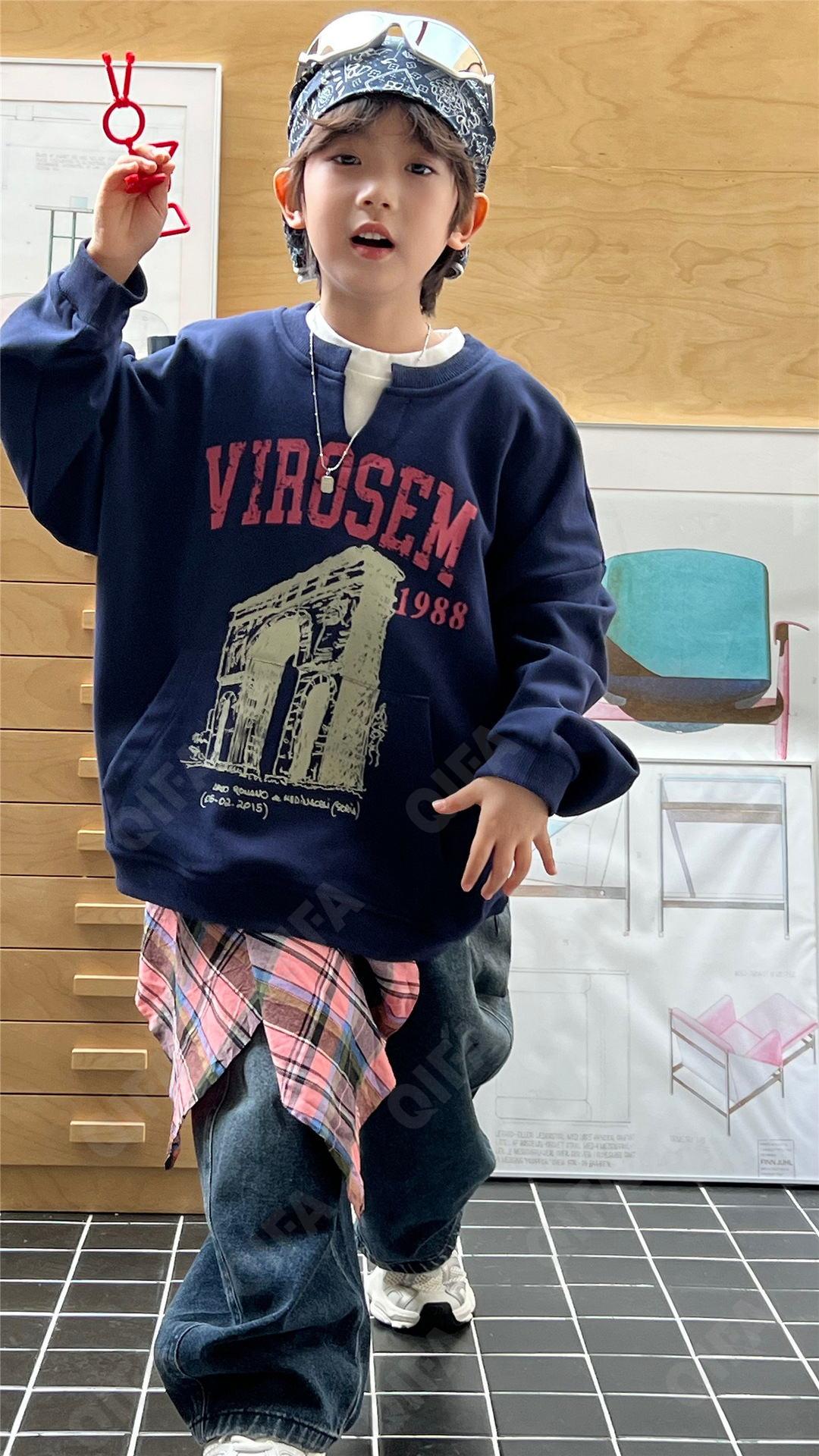 Детский Лонгслив CC5530_SN25AW8325_226_2578_54