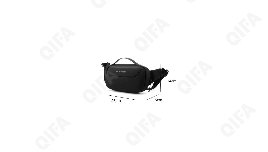 Мужская Сумка поясная CC2123_H2114-1