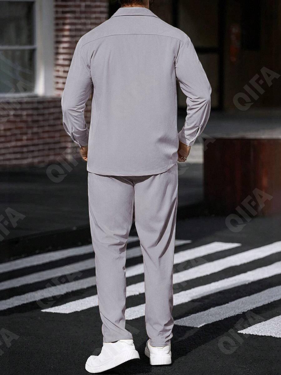 Мужской Костюм с брюками CC4442_DF-7736_231_1776_55