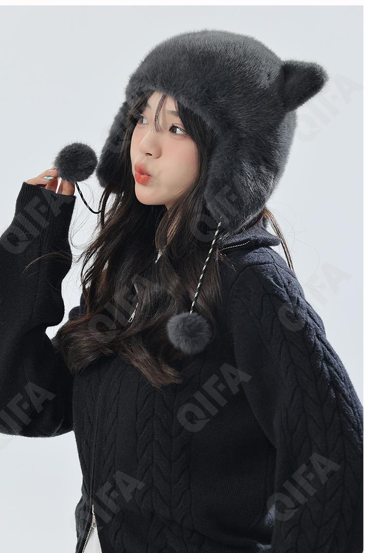 Женская Шапка CC3398_2023D90-3