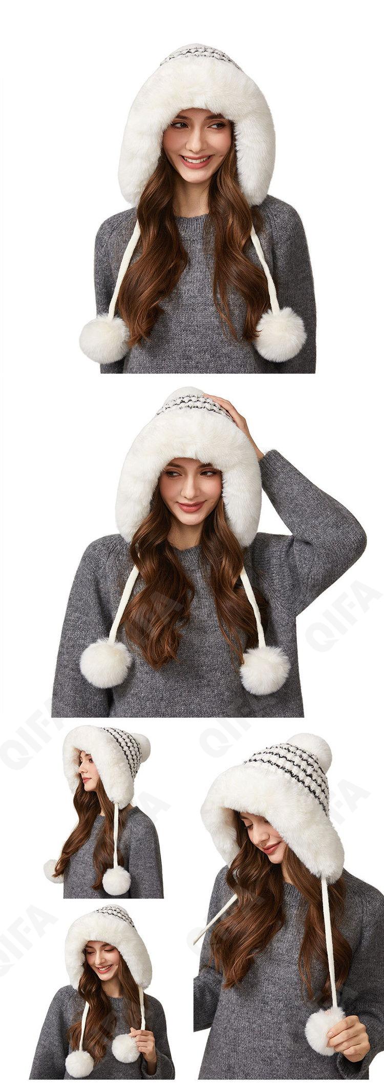 Женская Шапка CC5149_A8-2-2-M3767-1