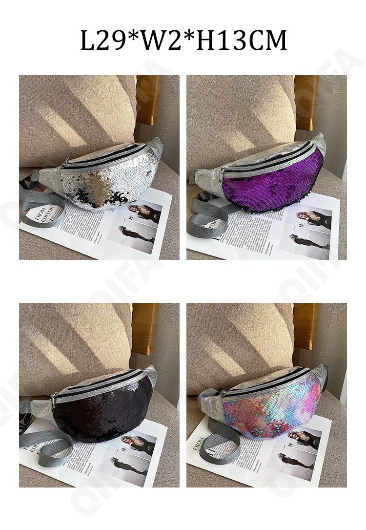 Женская Сумка поясная CC2128_N9153C