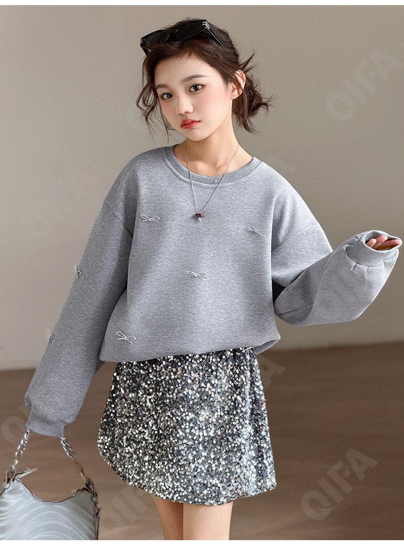 Детский Свитшот CC1435_QSY2602_246_2579_85 Детский Свитшот CC1435_QSY2602_246_2579_85