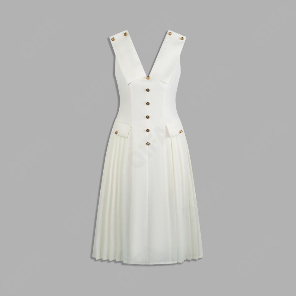 Женский Сарафан CC5074_DR-25S-002-W-21 Женский Сарафан CC5074_DR-25S-002-W-21