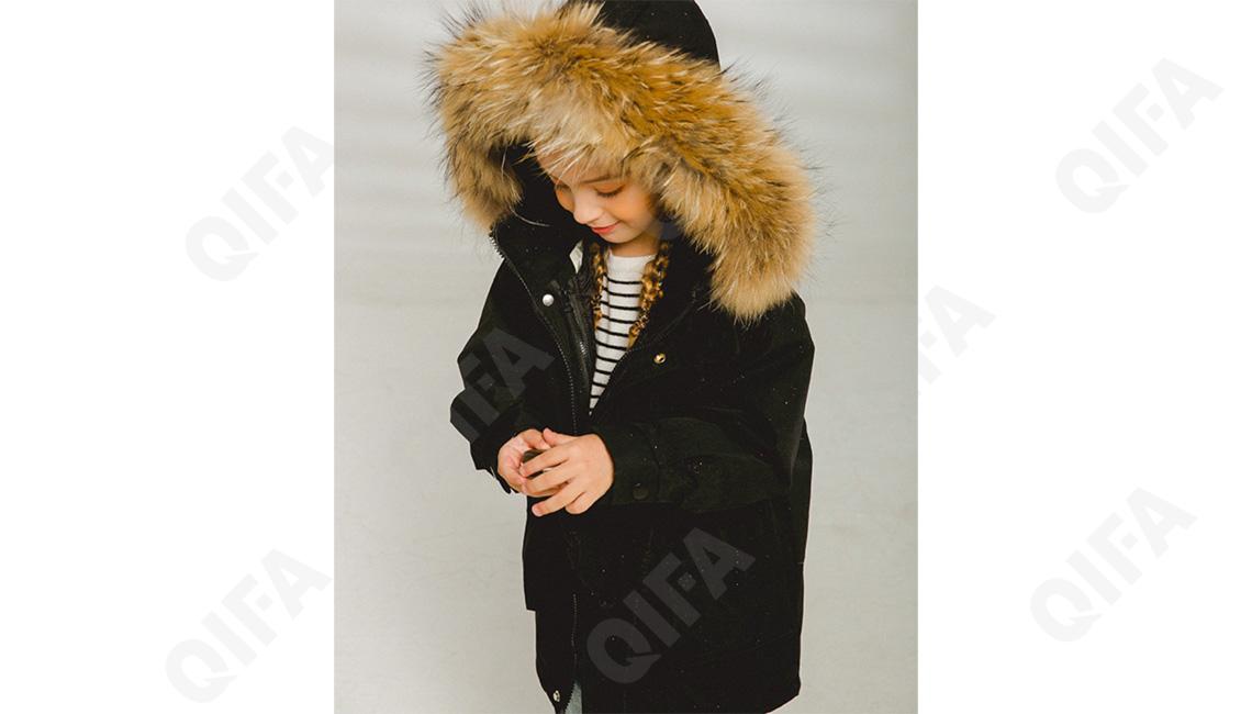 Детский Пуховик CC1607_278_252_1812