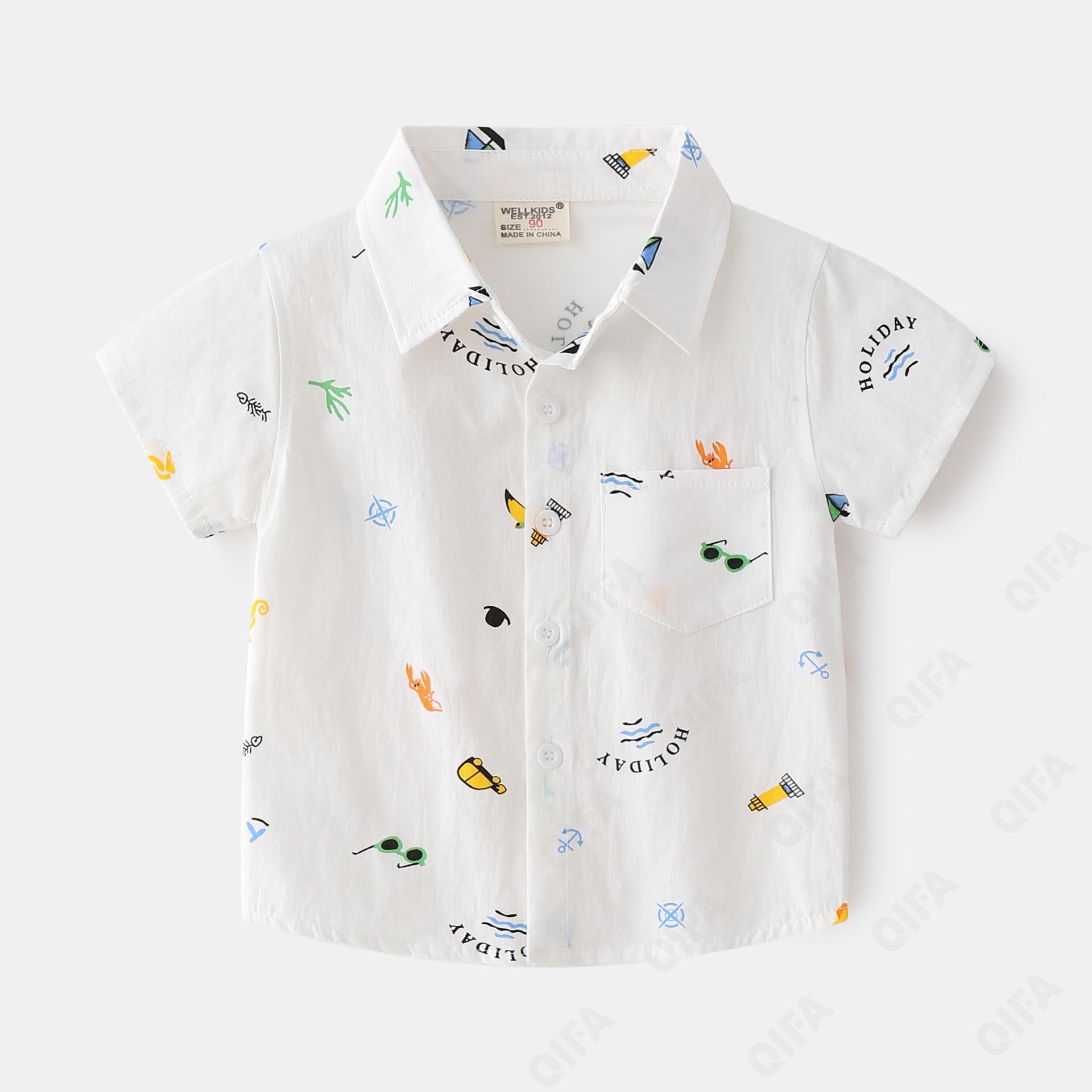 Детская Рубашка CC3265_TX2367_229_2574_48