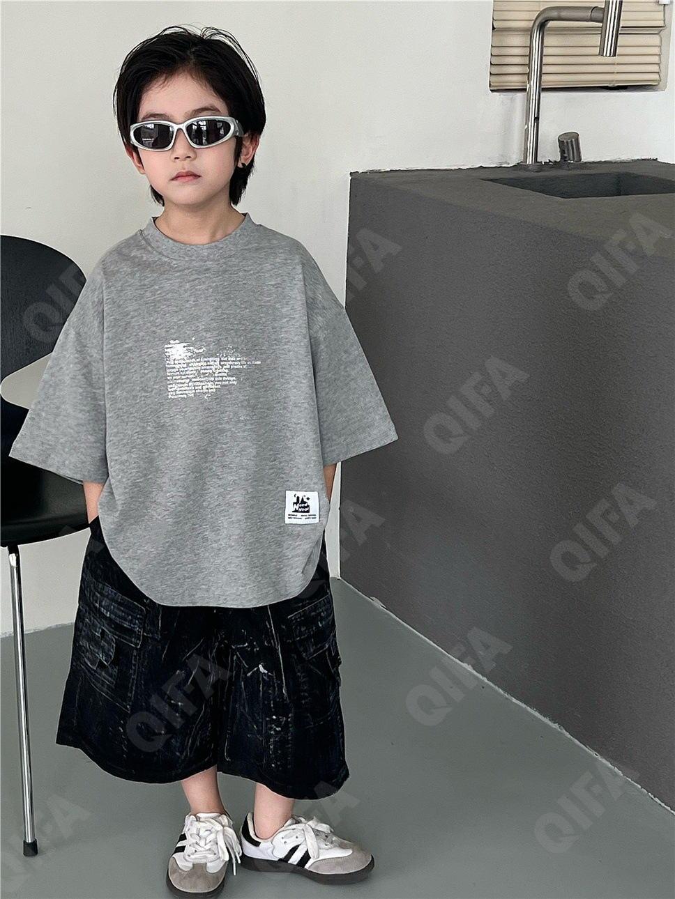 Детская Футболка CC5530_SN24SS8279_246_2578_1 Детская Футболка CC5530_SN24SS8279_246_2578_1