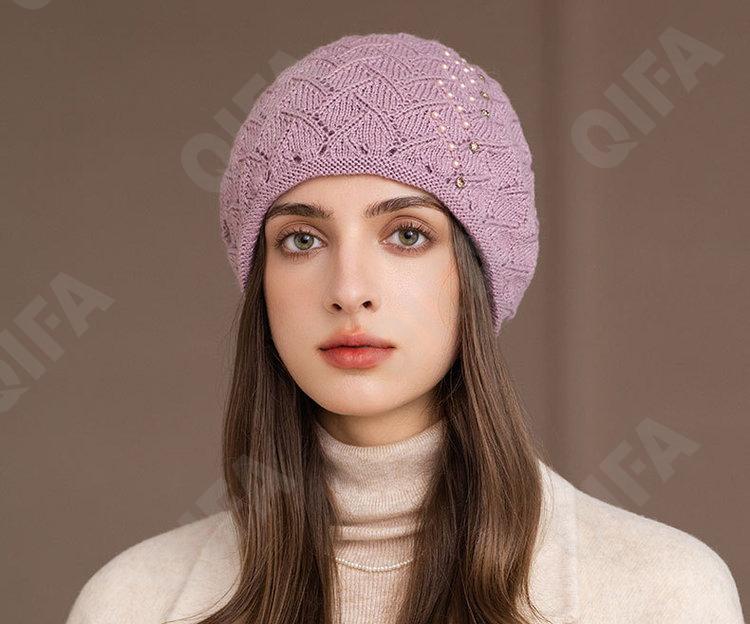 Женская Шапка CC5149_A11-3-4-M3913-1 Женская Шапка CC5149_A11-3-4-M3913-1