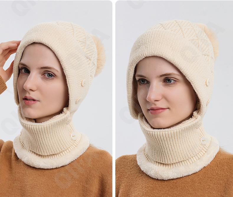 Женская Шапка CC3581_XBG-9888-7