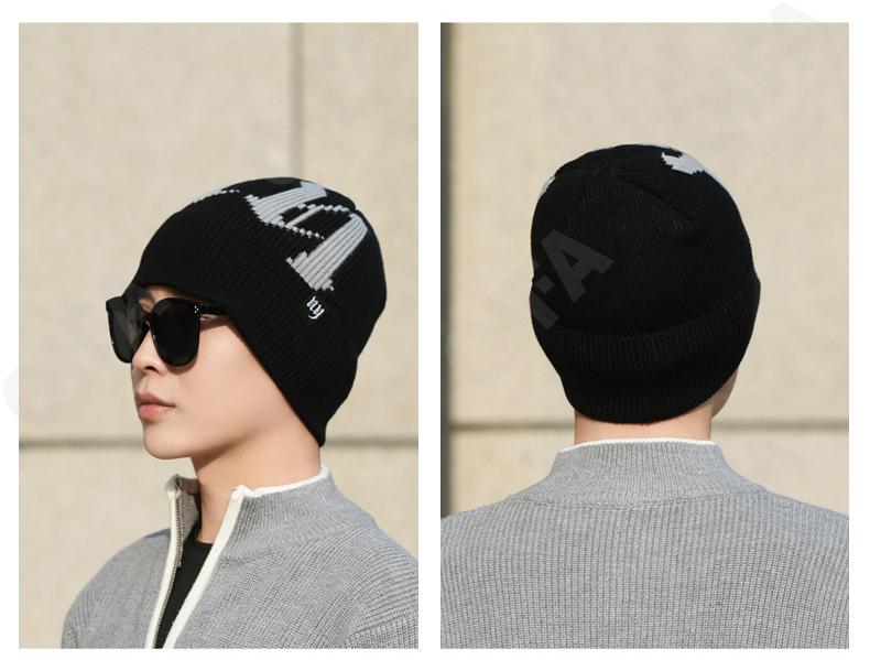 Мужская Шапка CC4472_A-473-4 Мужская Шапка CC4472_A-473-4