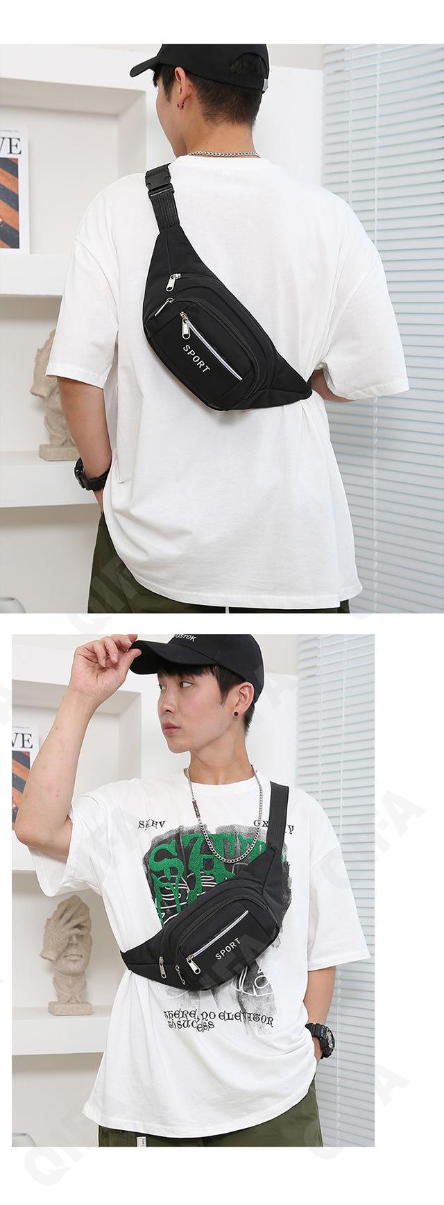 Мужская Сумка поясная CC120_0595-4