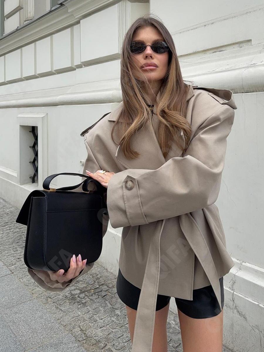 Женский Плащ CC4052_WT0088_250_1777_20 Женский Плащ CC4052_WT0088_250_1777_20