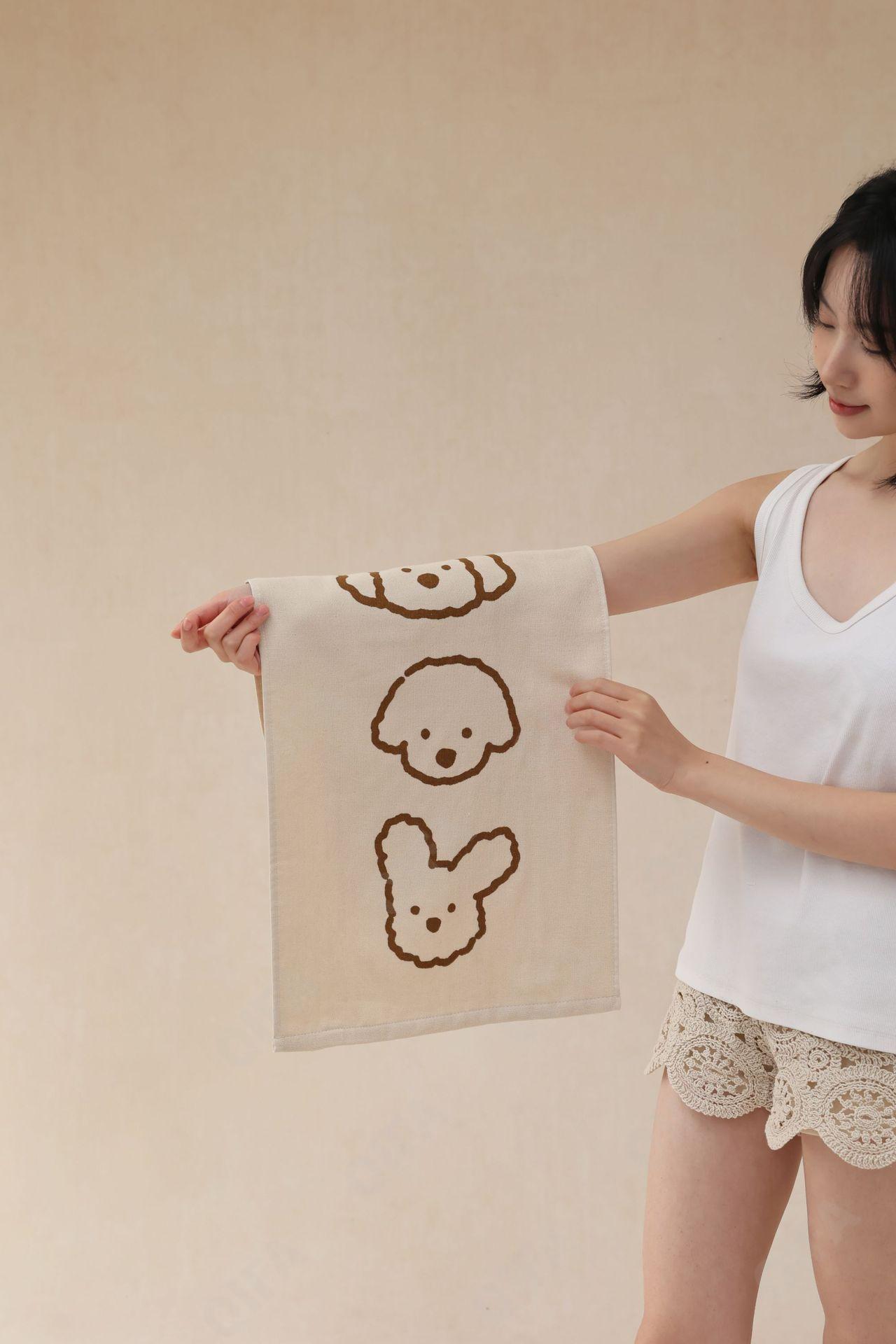 Лицевое полотенце CC3863_XG02-2