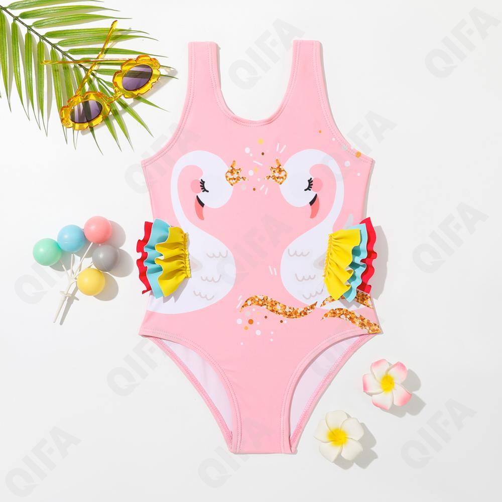 Детский Купальник слитный