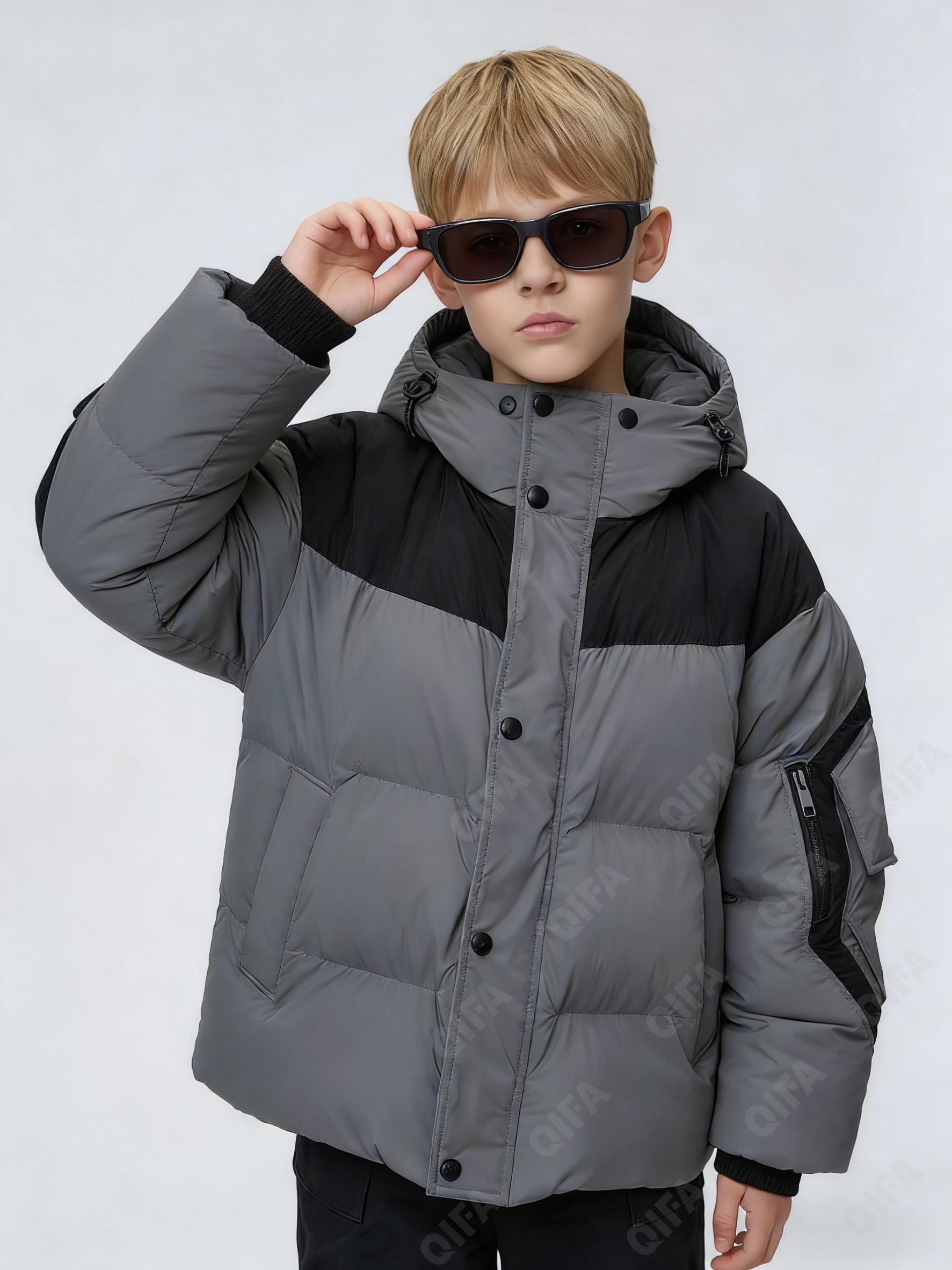 Детский Пуховик